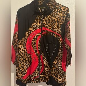 Vintage Valentina 2 pc blouse set